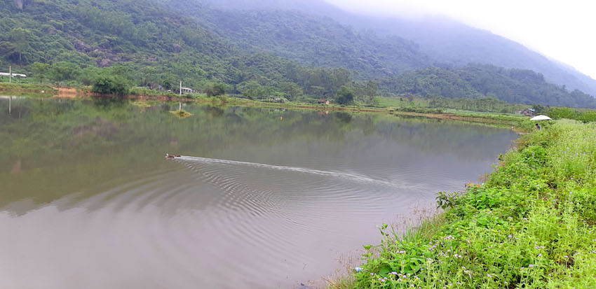 Khám[-]phá[-]vẻ[-]đẹp[-]của[-]những[-]hồ[-]đập[-]ở[-]Nghi[-]Xuân
